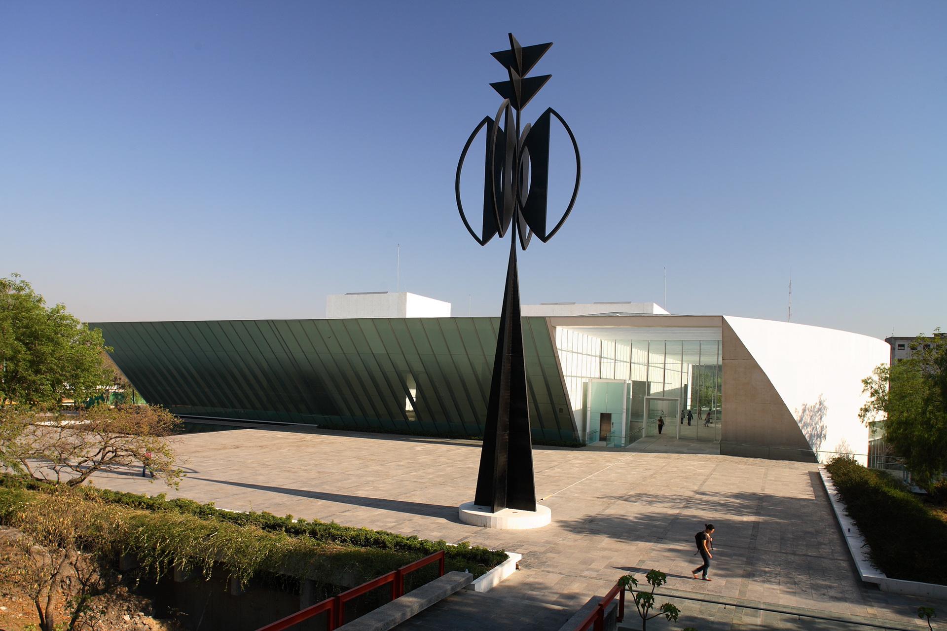 Museo Universitario De Arte Contemporáneo Muac Escenarios